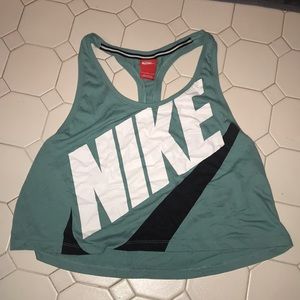 Nike Women’s Crop Tank Top